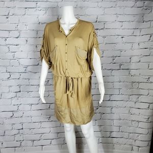 By Malene Birger Malvy Tan Jersey Dress